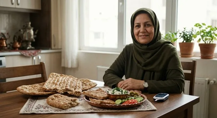 نان های مفید برای بیماران دیابتی