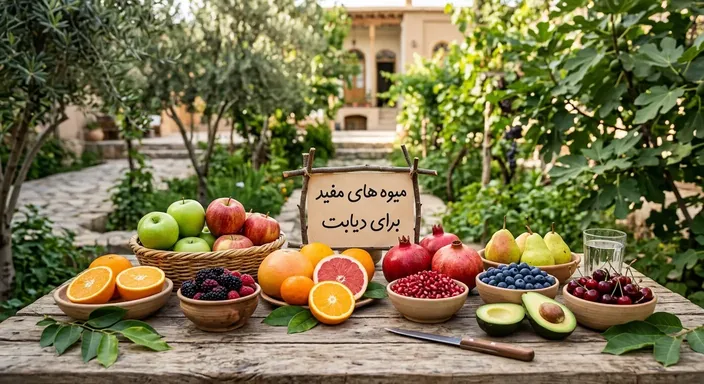 میوه های مفید برای دیابت
